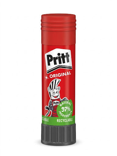 Pritt Original Glue Stick – Premium Child-Safe Non-Toxic School & Craft Glue Stick