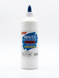 500g White School Glue Bottle – Fast-Drying All-Purpose PVA Liquid Craft Glue