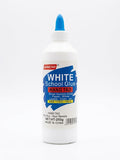 250g White School Glue Bottle – Non-Toxic Multi-Surface Liquid PVA Glue for Students