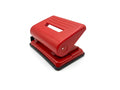Heavy-Duty Metal 2-Hole Punch (Red) – Office &amp; School Document Paper Puncher