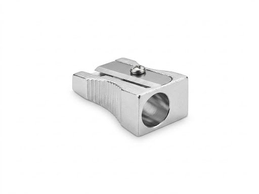 Heavy-Duty Metal Single-Hole Pencil Sharpener – Premium Magnesium Alloy School Sharpener