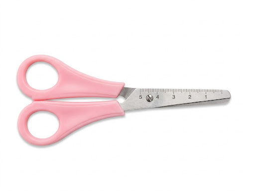 Kids Safety Scissors with Ruler Blade – School & Craft Scissors