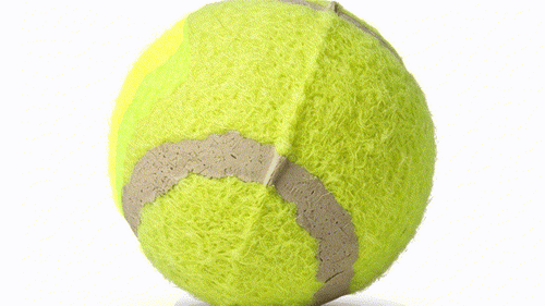 3 pack Yellow Tennis Ball – Durable