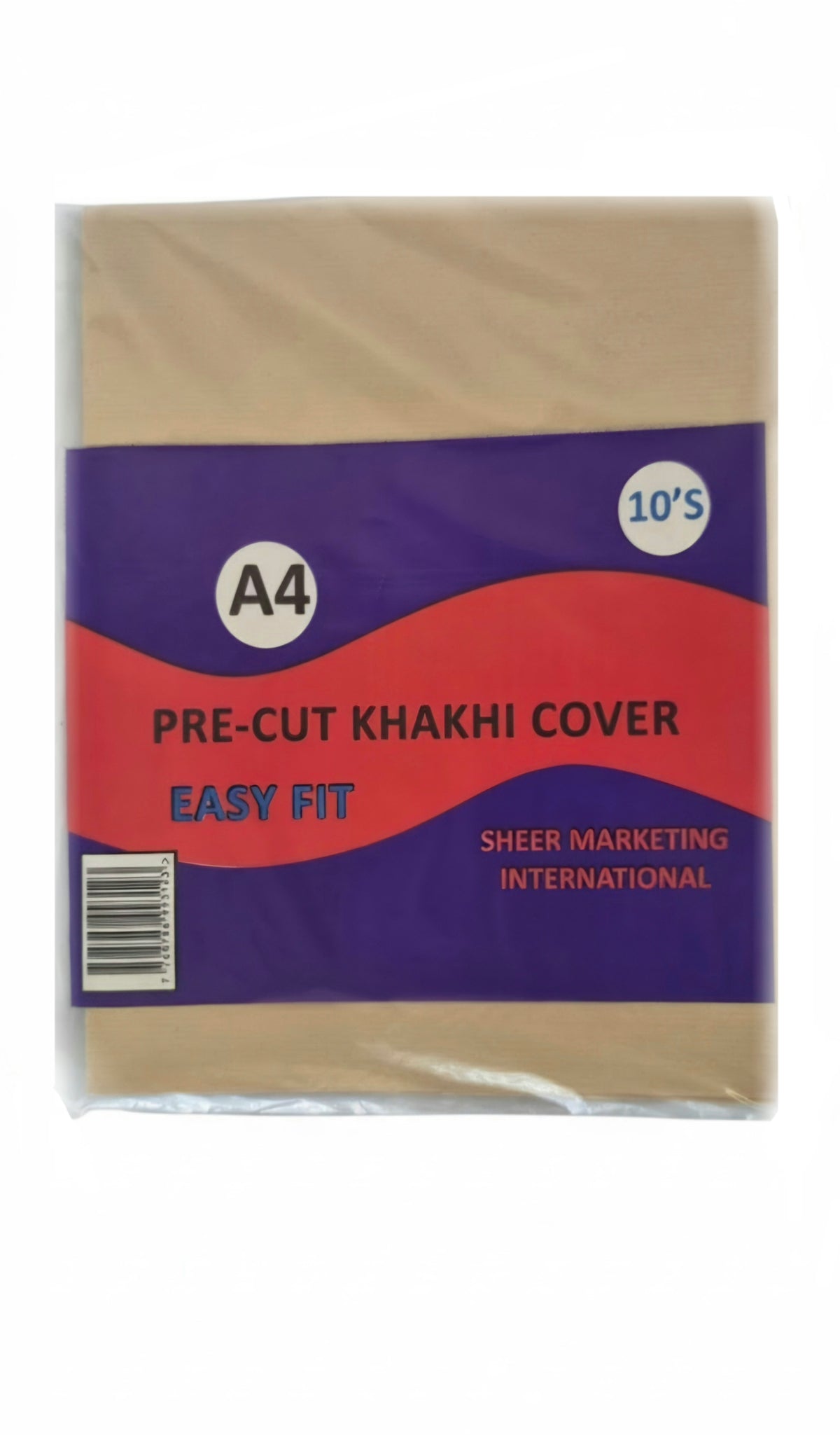 Pre-Cut  A4 Paper Book Covers 5PC Pack