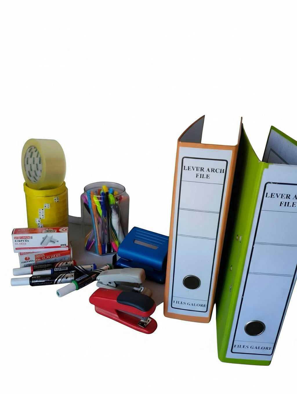 A4 Lever Arch Files
