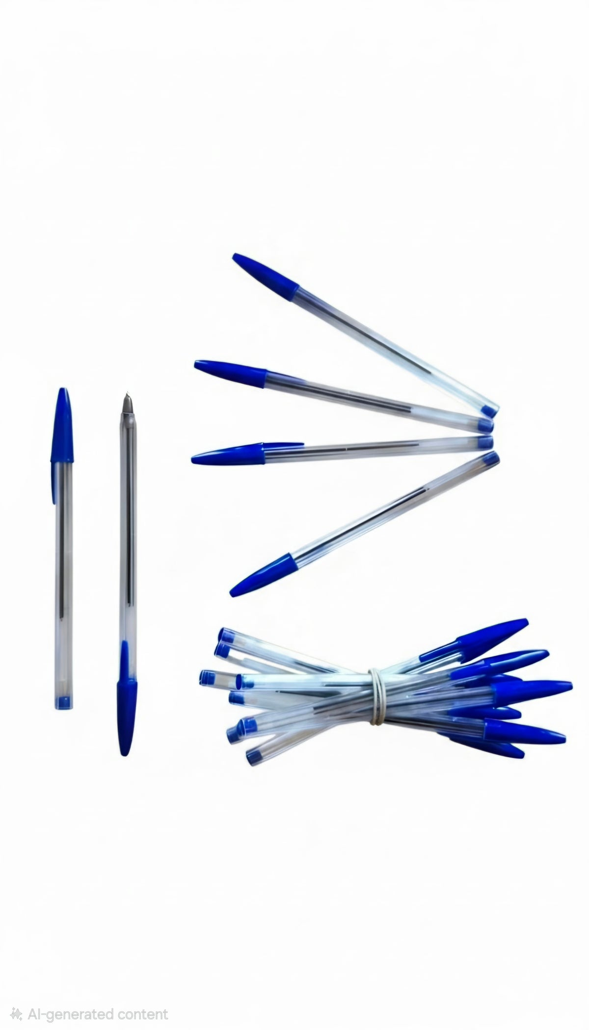 Pens Blue