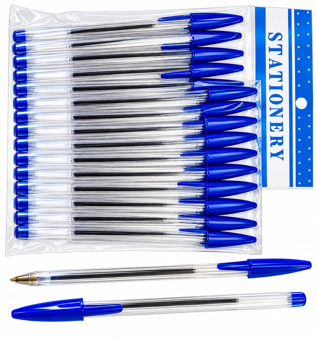 Pens Blue