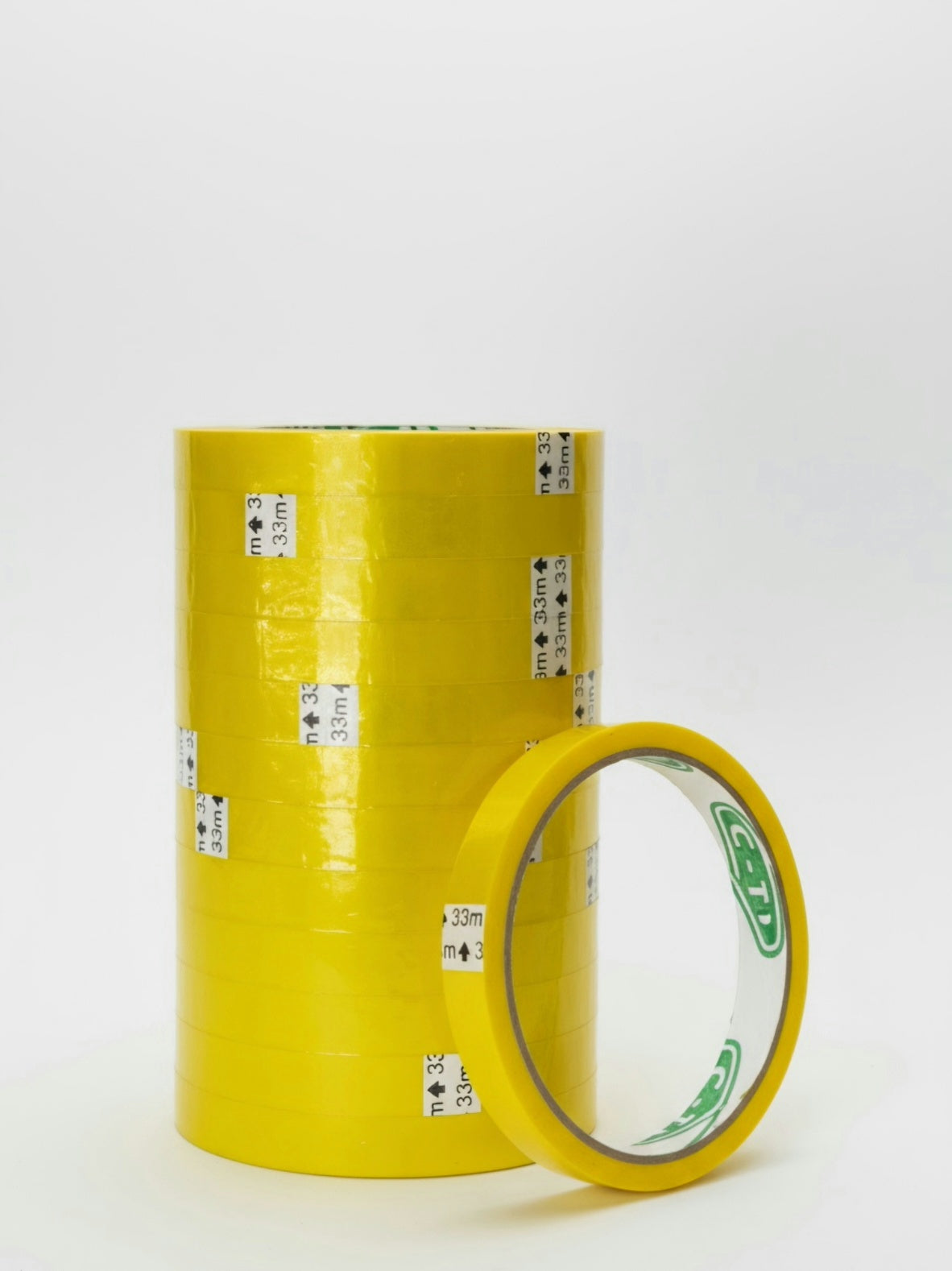 12x33m Clear Packaging Tape