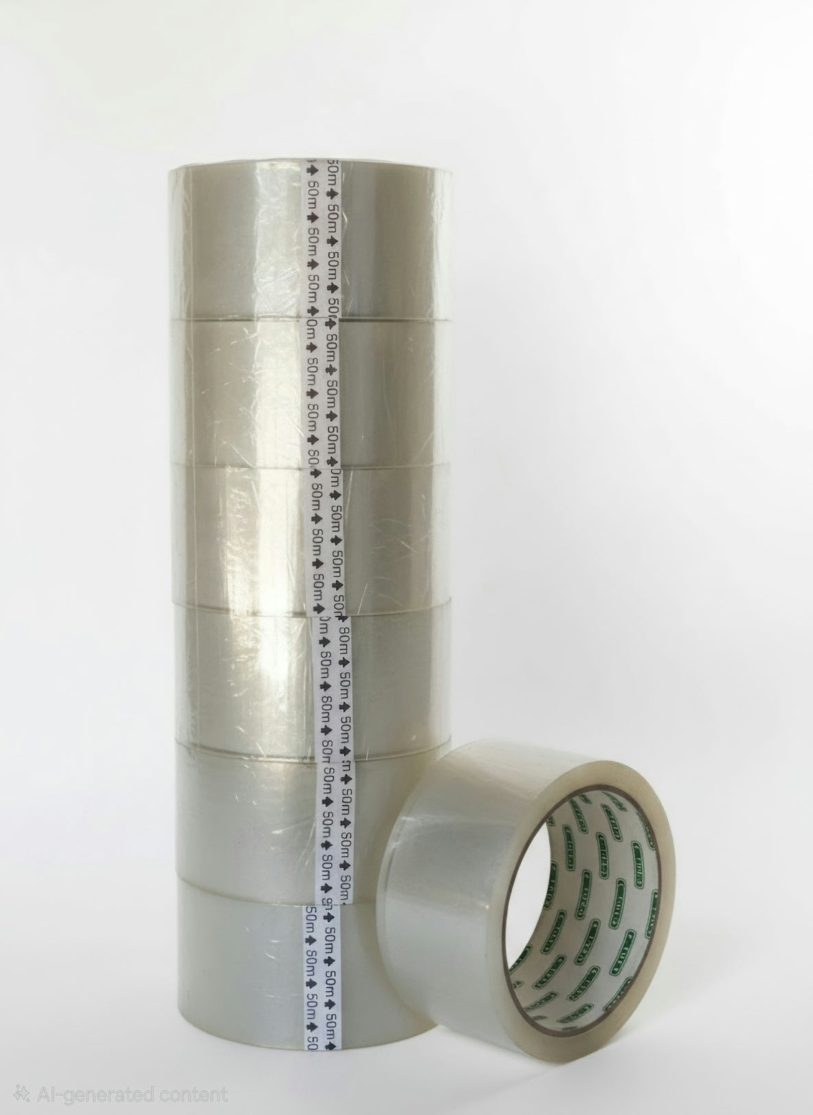 48X50 Clear Packaging Tape