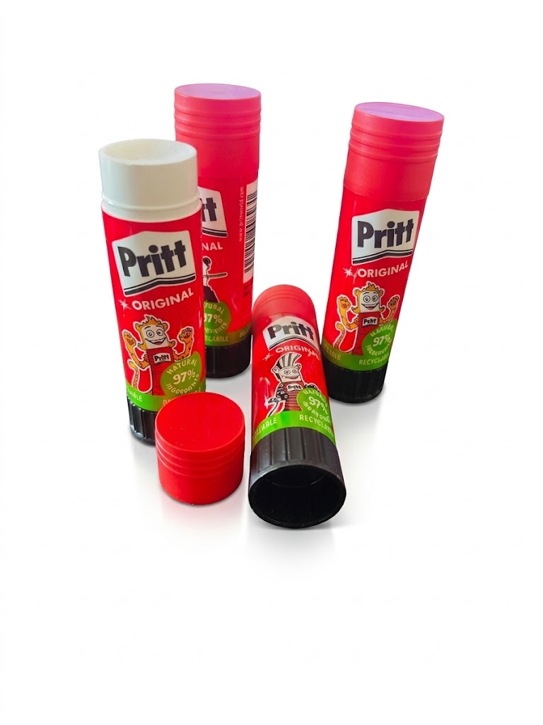 Pritt Original Glue Stick – Premium Child-Safe Non-Toxic School & Craft Glue Stick