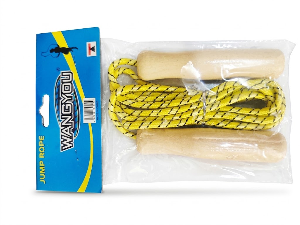 Wooden Handle Jump Rope
