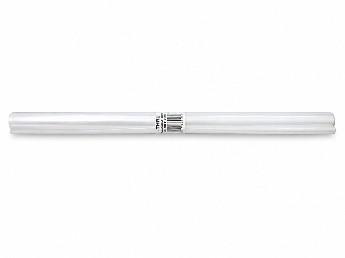 Clear Plastic Book Cover Roll – Heavy-Duty Transparent Covering Film for Textbooks & Library Books 480x3 meter 100micron