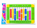 Desktop Abacus with Numbers & Math Symbols – Interactive Early Learning Abacus Frame