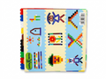 Interlocking Math Linking Cubes & Activity Cards Set – STEM Educational Math Manipulative Set